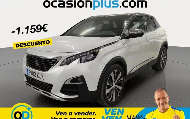 PEUGEOT 3008 SUV 3008 2.0BlueHDi GT S&S EAT8 180