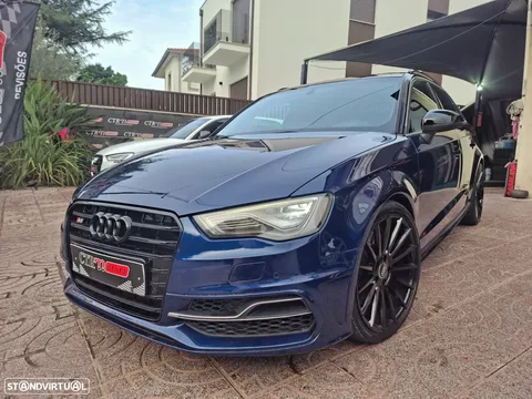 Audi S3 Sportback 2.0 TFSi quattro S tronic