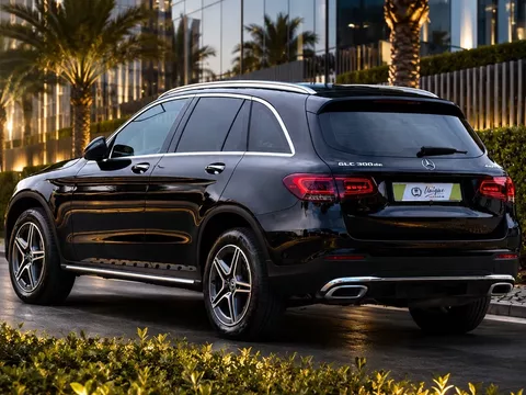 Mercedes-Benz GLC 300 de 4Matic 9G-TRONIC AMG Line