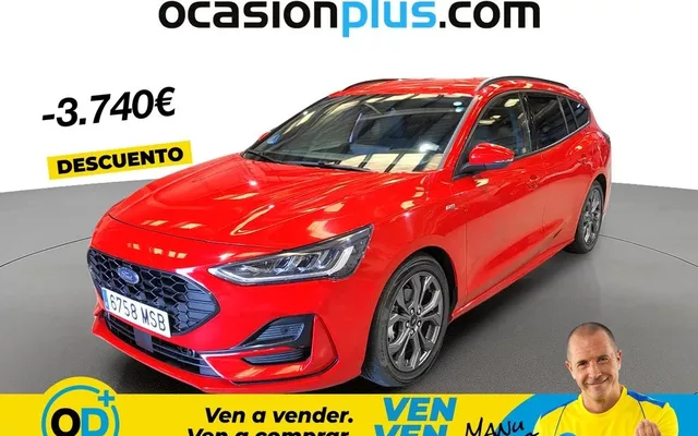FORD Focus Focus Sportbreak 1.0 Ecoboost MHEV ST-Line 155 Aut.