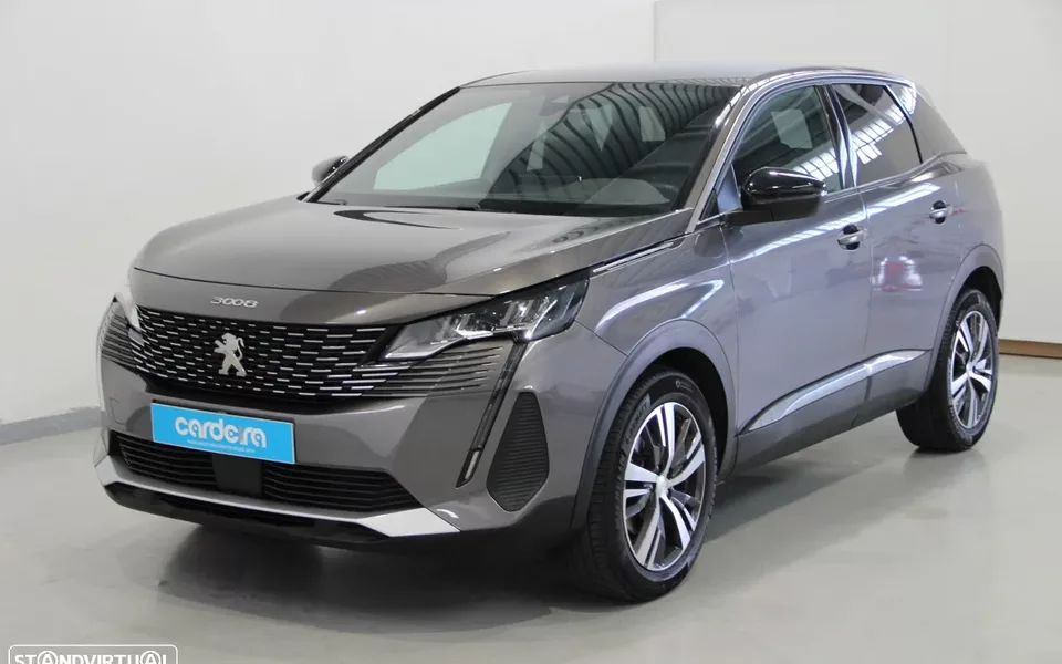 Peugeot 3008 1.5 BlueHDi Allure Pack EAT8