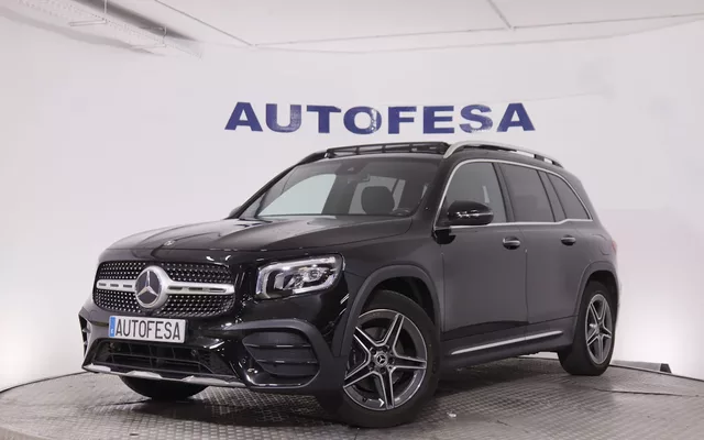 Mercedes-benz GLB 200 CLASE GLB 200 AMG LINE AUTO 163CV 7 PLAZAS 5P # TECHO PANORAMICO ELE,CUERO,NAVI,