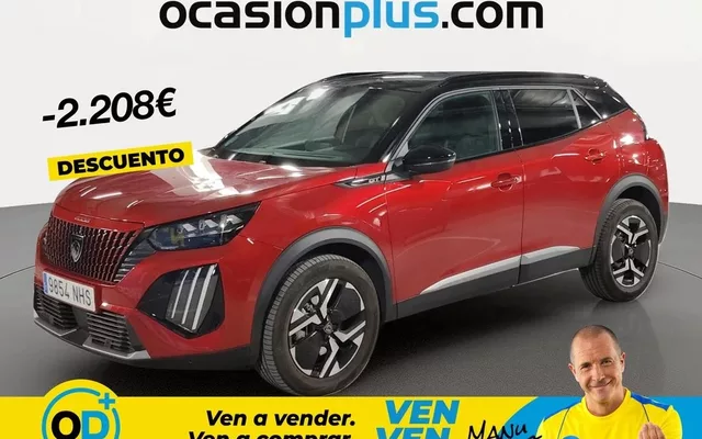 PEUGEOT 2008 2008 Hybrid GT eDCS6 145