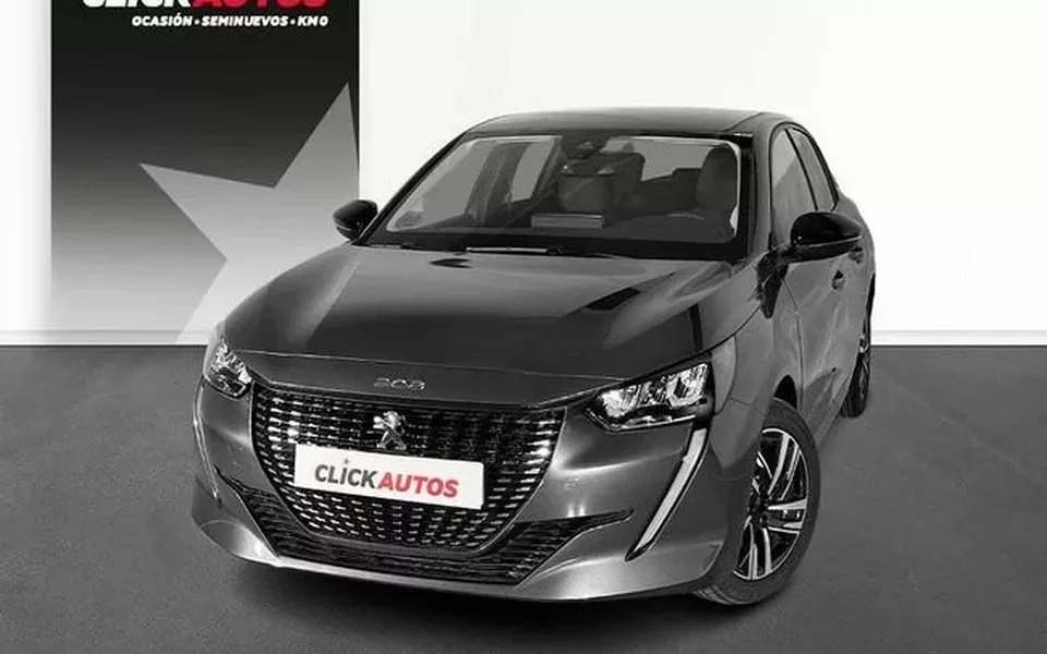 PEUGEOT 208 1.2 100CV Allure Pack EAT8