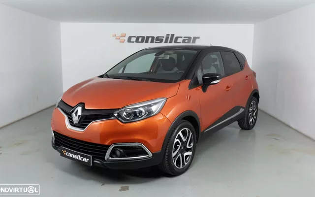 Renault Captur 0.9 TCE Exclusive