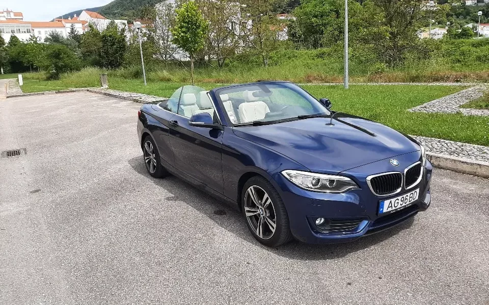 BMW 220 d Cabrio LIne Sport