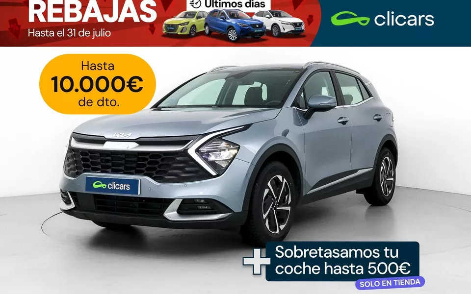 KIA Sportage 1.6 T-GDi HEV Drive 215