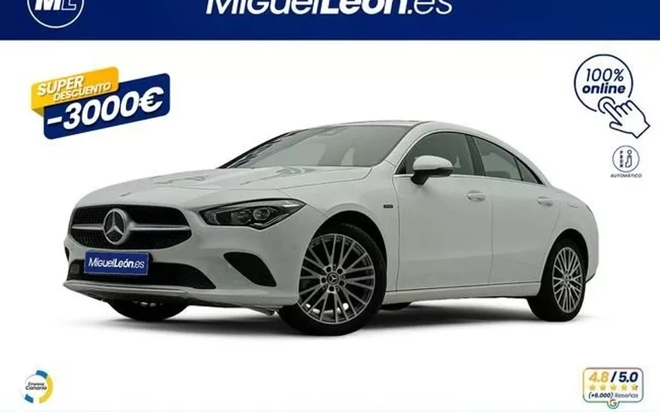 MERCEDES-BENZ Clase CLA CLA 250 e