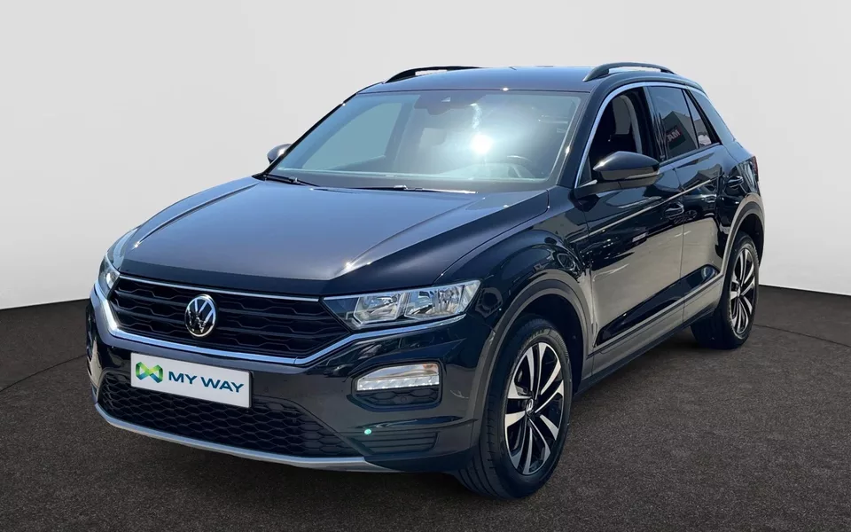 VOLKSWAGEN T-Roc 110PK CARPLAY SENSOREN CAMERA BI-ZONE AIRCO