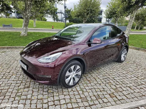 Tesla Model Y Long Range Tração Integral