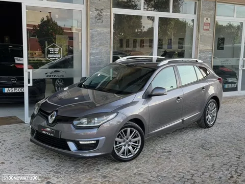 Renault Mégane Sport Tourer 1.5 dCi GT Line CO2 Champion