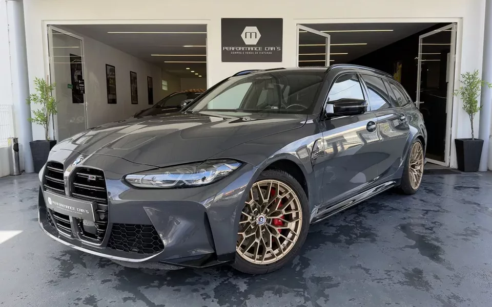 BMW M3 Competition M xDrive