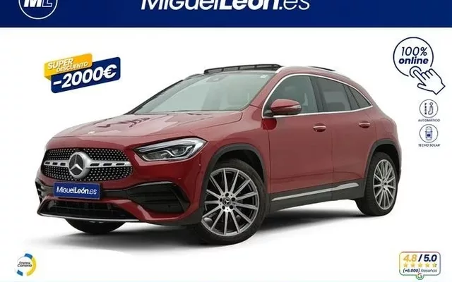 MERCEDES-BENZ Clase GLA GLA 250 e - 33985€ en Las palmas de gran canaria