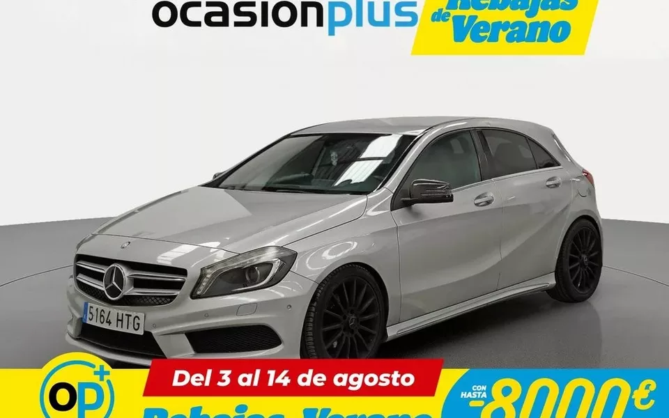 MERCEDES-BENZ Clase A A 200CDI BE AMG Line 7G-DCT