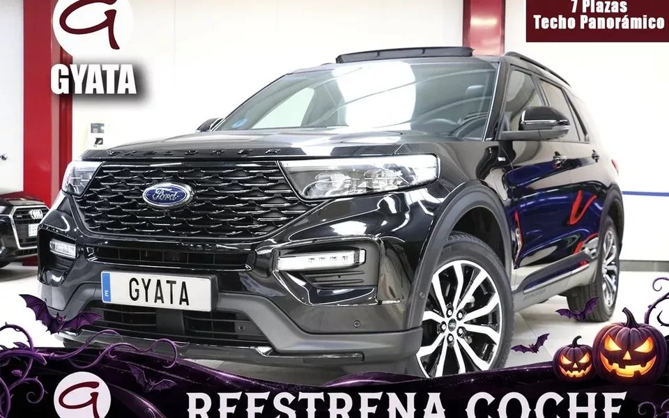 FORD Explorer Explorer 3.0 PHEV ST-Line AWD 450 - 47990€ en Madrid