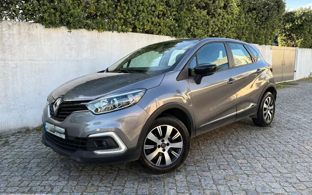 Renault Captur 0.9 TCE Exclusive