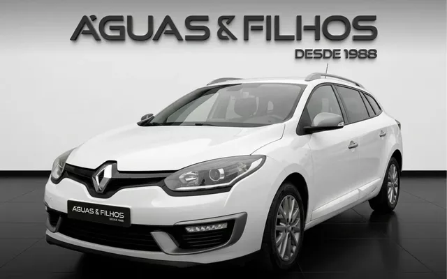 Renault Mégane Sport Tourer 1.5 dCi GT Line