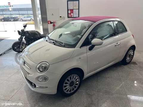 Fiat 500C 1.2 Lounge J16