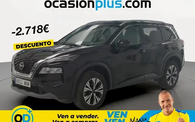 NISSAN X-Trail X-Trail 1.5 VC Turbo MHEV N-Connecta XTronic 4x2 7pl. 120kW