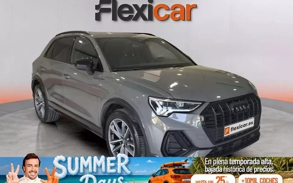 AUDI Q3 Q3 40 TFSI Black line quattro S tronic