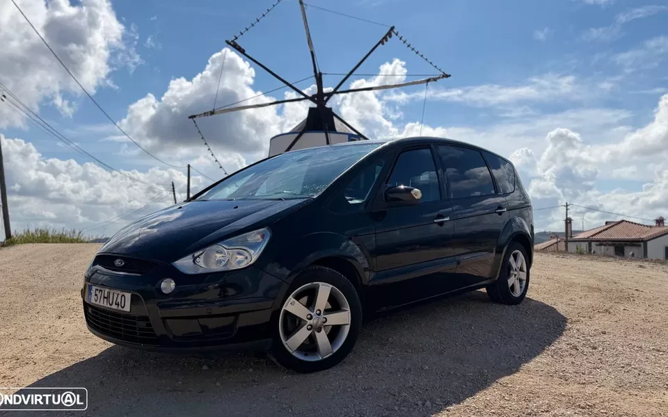 Ford S-Max 1.8 TDCi Titanium 7L