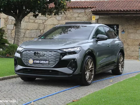 Audi Q4 Sportback e-tron 50 quattro