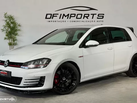 VW Golf GTI Performance BlueMotion DSG