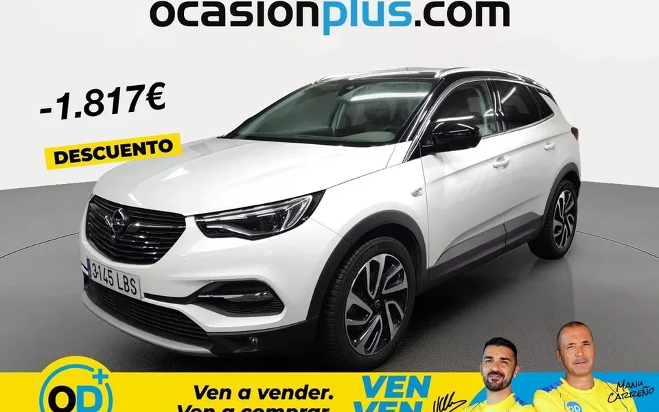 OPEL Grandland X Grandland X 1.2T S&S Ultimate Aut. 130