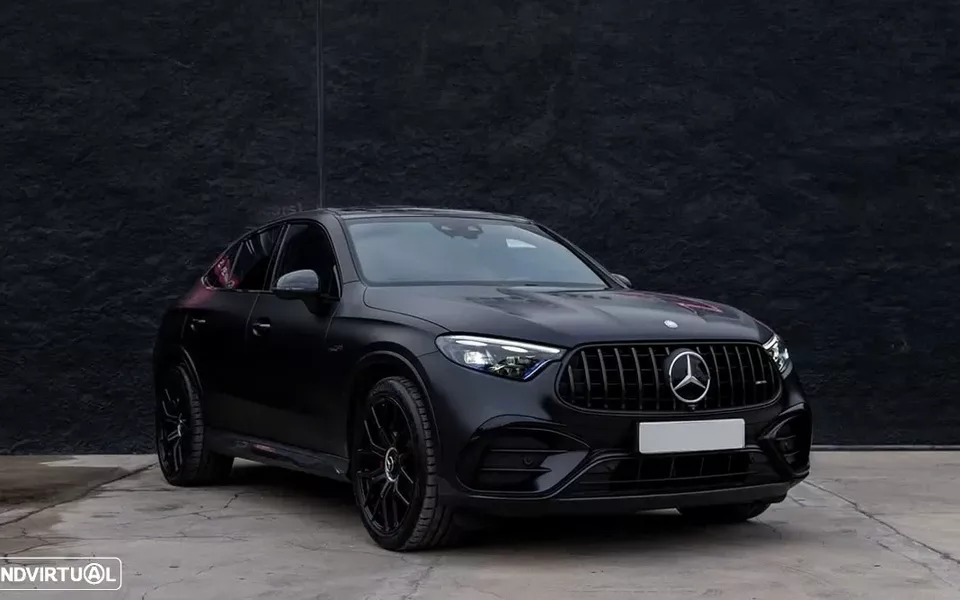 Mercedes-Benz GLC 63 AMG S E Performance Coupe 4Matic+