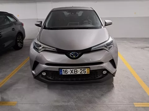 Toyota C-HR 1.8 Hybrid Exclusive+P.Luxury