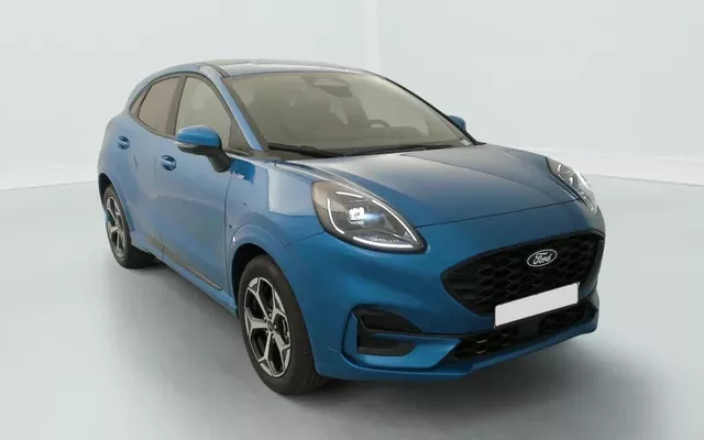 Ford PUMA 1.0 EcoBoost 125 ch mHEV S&S Powershift ST-Line Zéro km immatriculé
