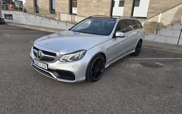 MERCEDES-BENZ Clase E E Estate 63 AMG S 4M Aut.
