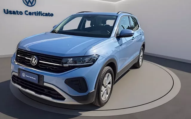 VOLKSWAGEN T-cross 1.0 tsi life 115cv dsg