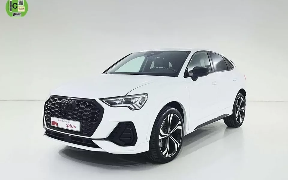 AUDI Q3 Q3 Sportback 40 TDI Black line quattro S tronic 147kW