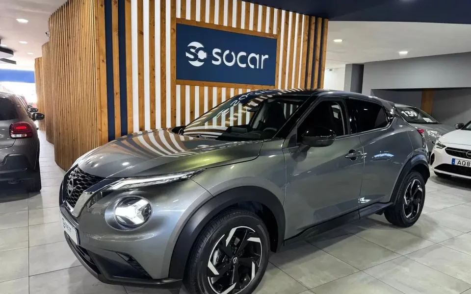 Nissan Juke 1.0 DIG-T N-Connecta NAV.