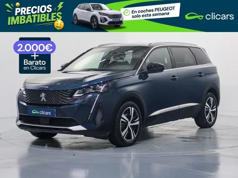 PEUGEOT 5008 SUV 5008 Hybrid GT 136 eDCS6