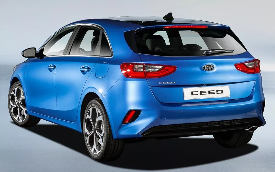 KIA Ceed Ceed 1.4 CVVT Concept