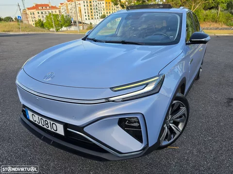 MG Marvel R 70 kWh Luxury