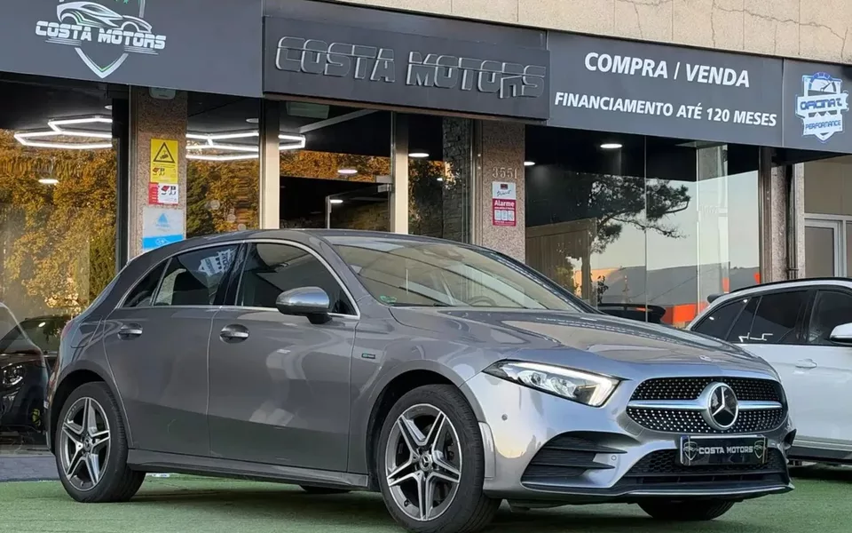 Mercedes-Benz A 250 e 8G-DCT Advanced AMG Line