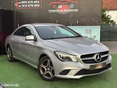 Mercedes-Benz CLA 180 CDI Urban