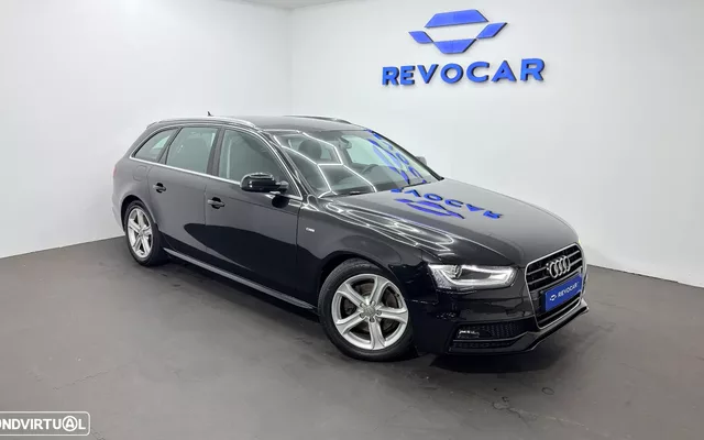 Audi A4 Avant 2.0 TDI S-line