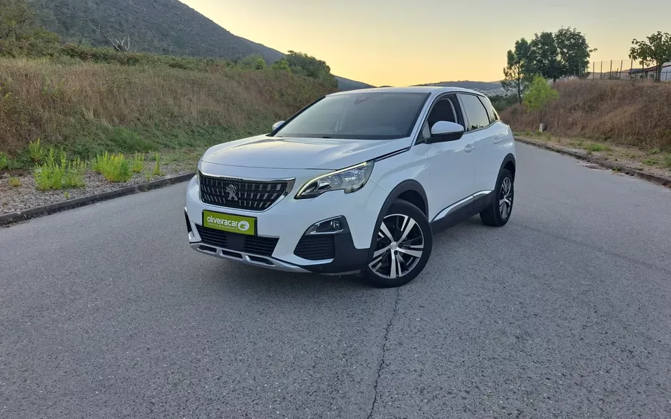 Peugeot 3008 BlueHDi 120 Stop & Start Allure