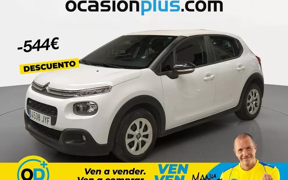 CITROEN C3 C3 1.2 PureTech S&S Feel 83