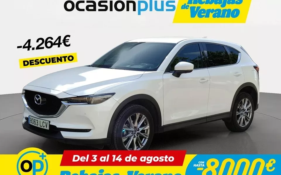 MAZDA CX-5 CX-5 2.5 Skyactiv-G Zenith 2WD Aut.