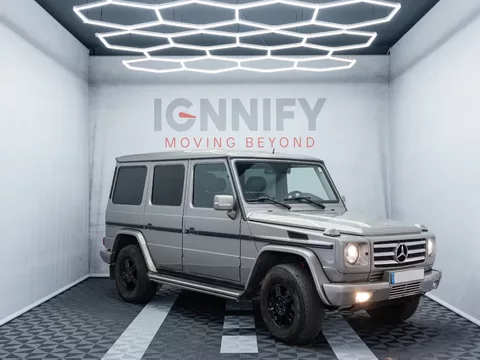 Mercedes-Benz G 320 CDI L 7G-TRONIC