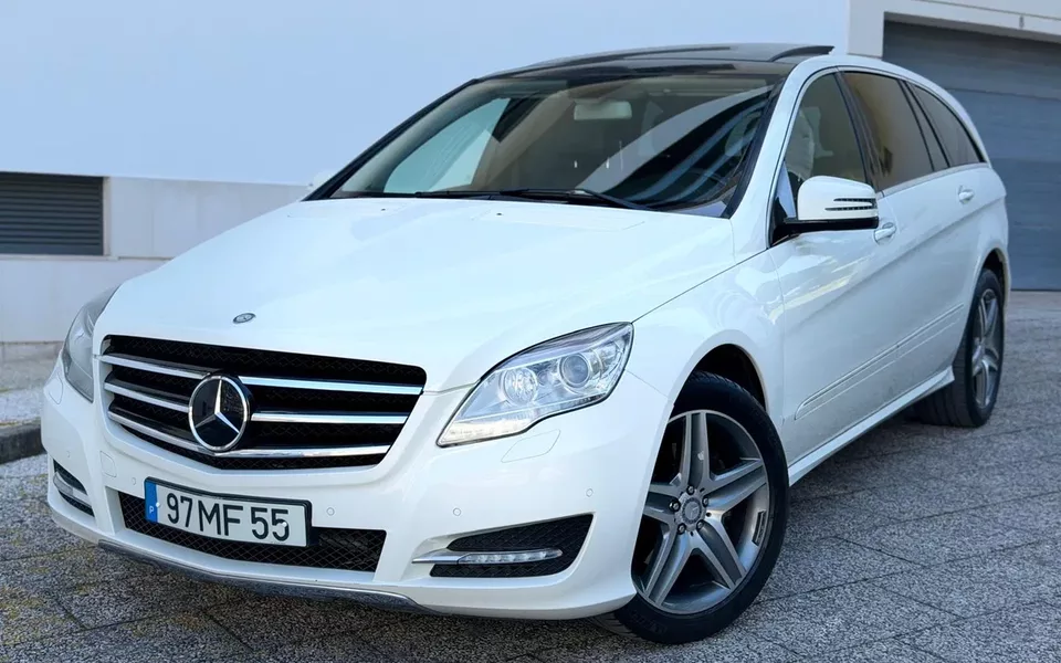 Mercedes-Benz R 350 CDI 4-Matic Longo