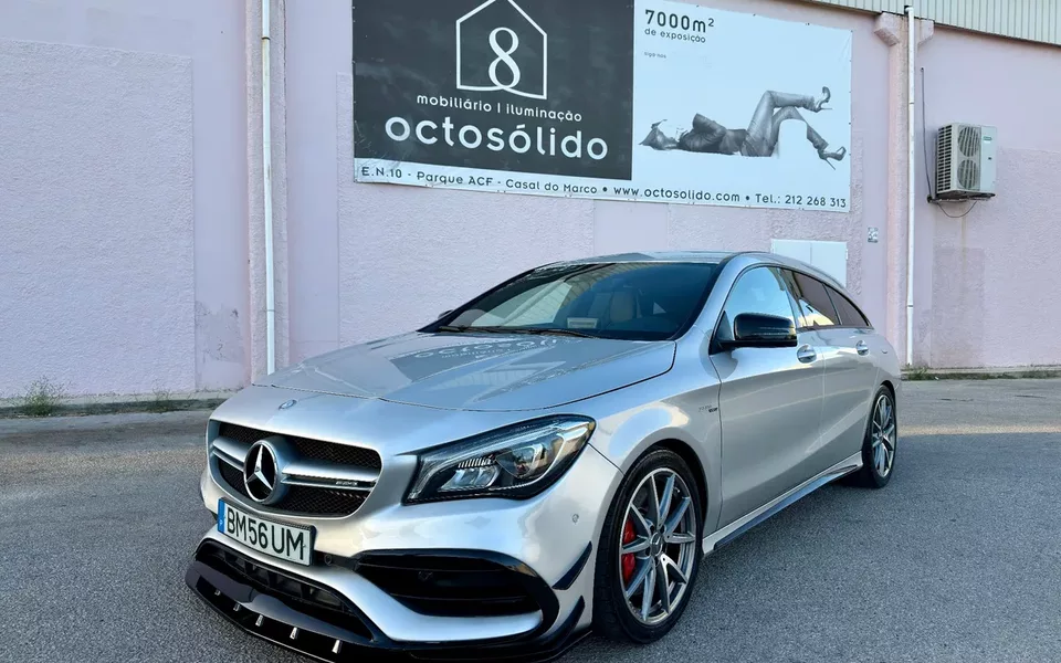 Mercedes-Benz CLA 45 AMG 4Matic Speedshift 7G-DCT Night Edition