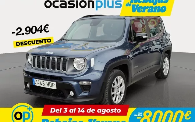 JEEP Renegade Renegade 1.5 MHEV Limited