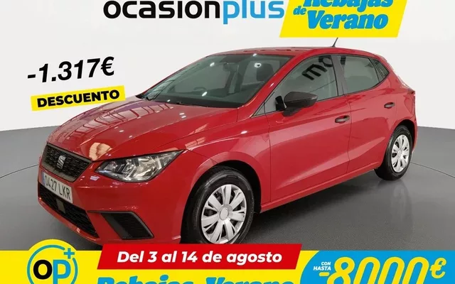 SEAT Ibiza Ibiza 1.0 MPI S&S Reference 80