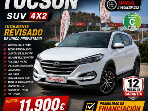 HYUNDAI Tucson Tucson 1.7CRDI BD Go 4x2